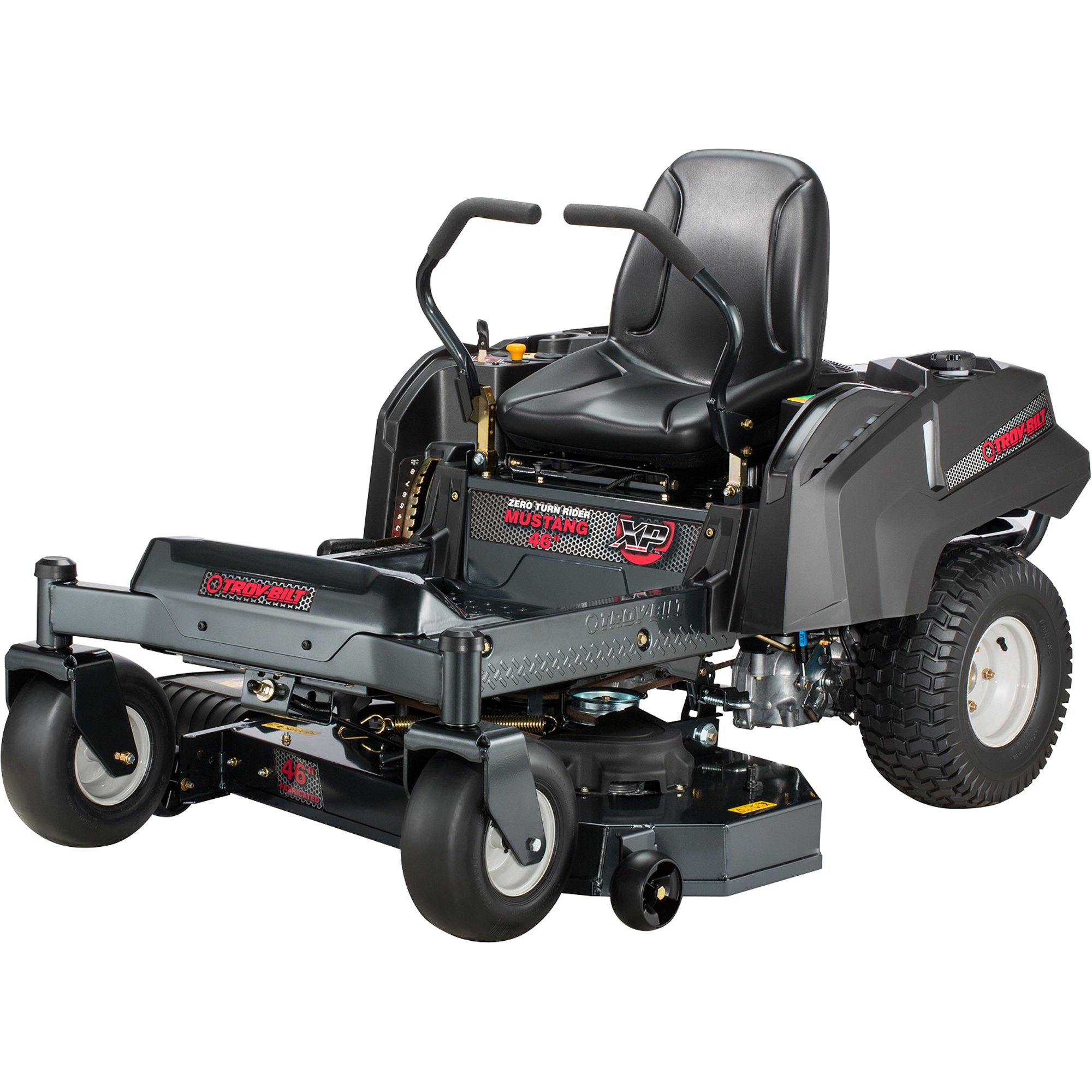 Troy-Bilt XP Mustang Zero-Turn Mower — 24 HP Briggs & Stratton Intek Engine, 46in. FAB Deck, Model# 17ADCACN066